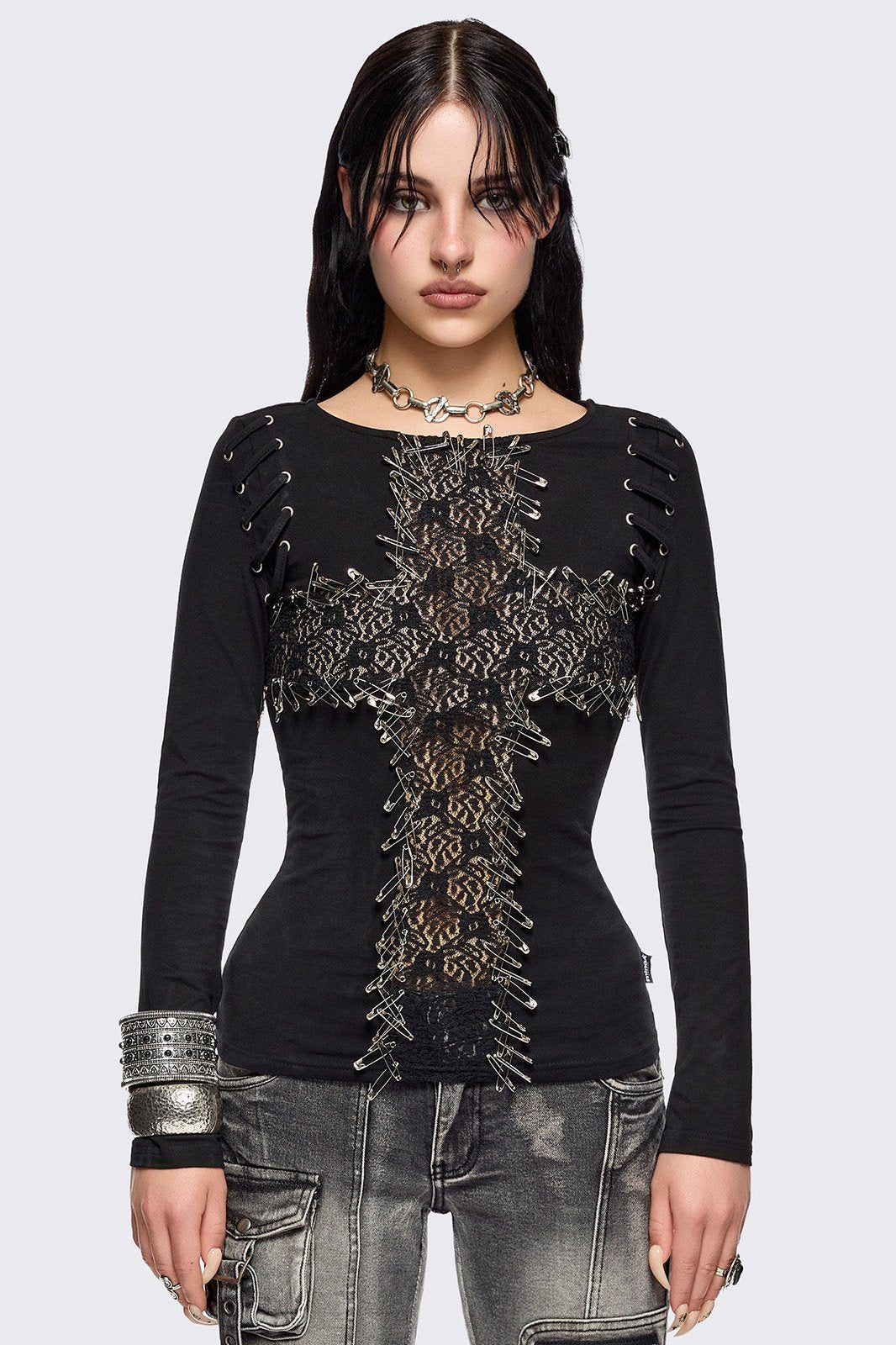 Minga London Dark Romance Top