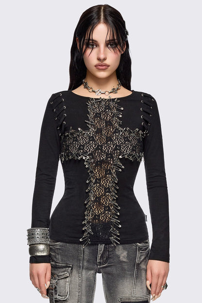 Minga London Dark Romance Top