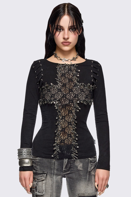 Minga London Dark Romance Top