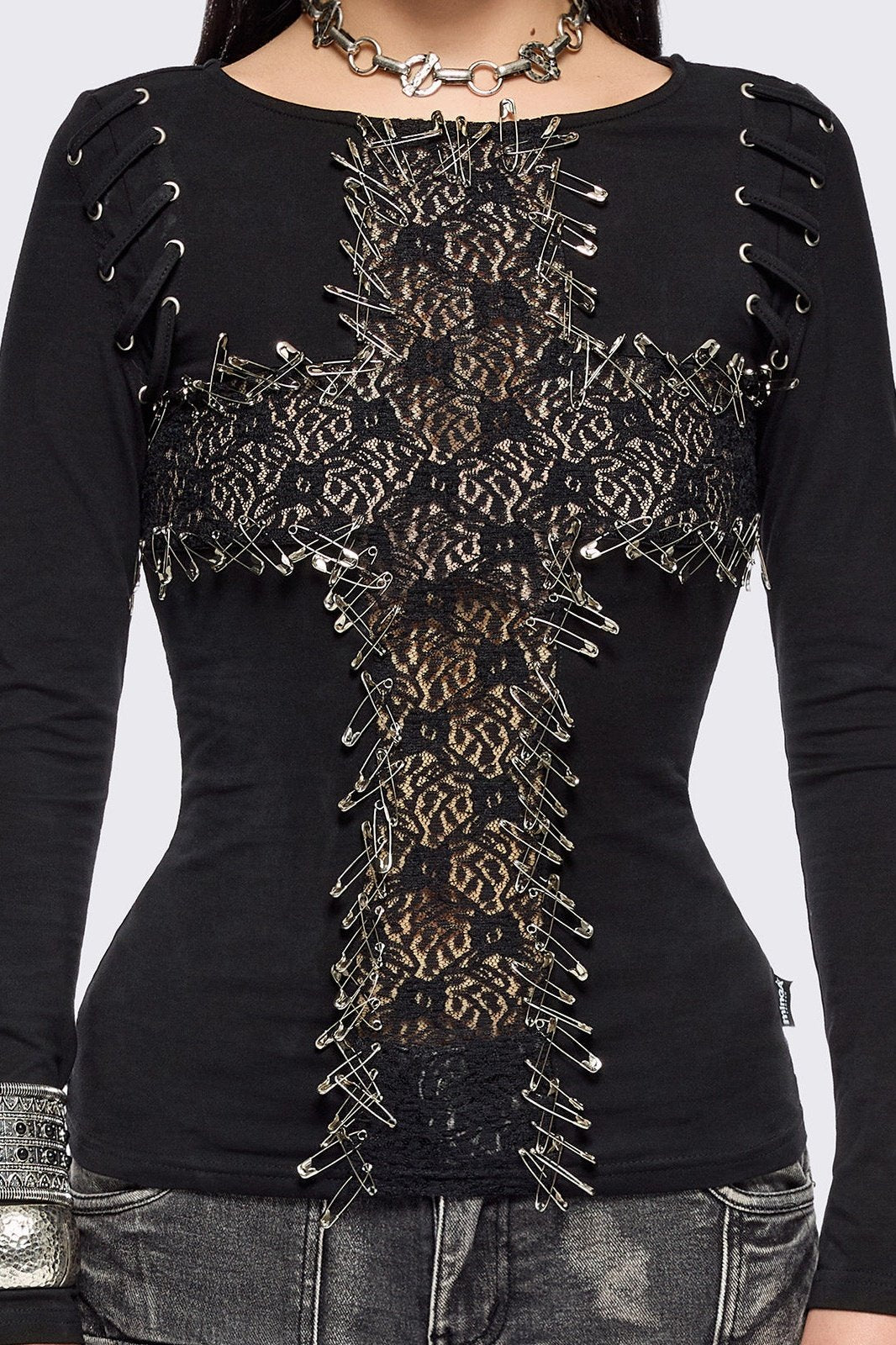 Minga London Dark Romance Top