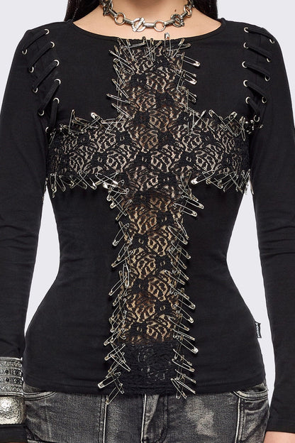 Minga London Dark Romance Top
