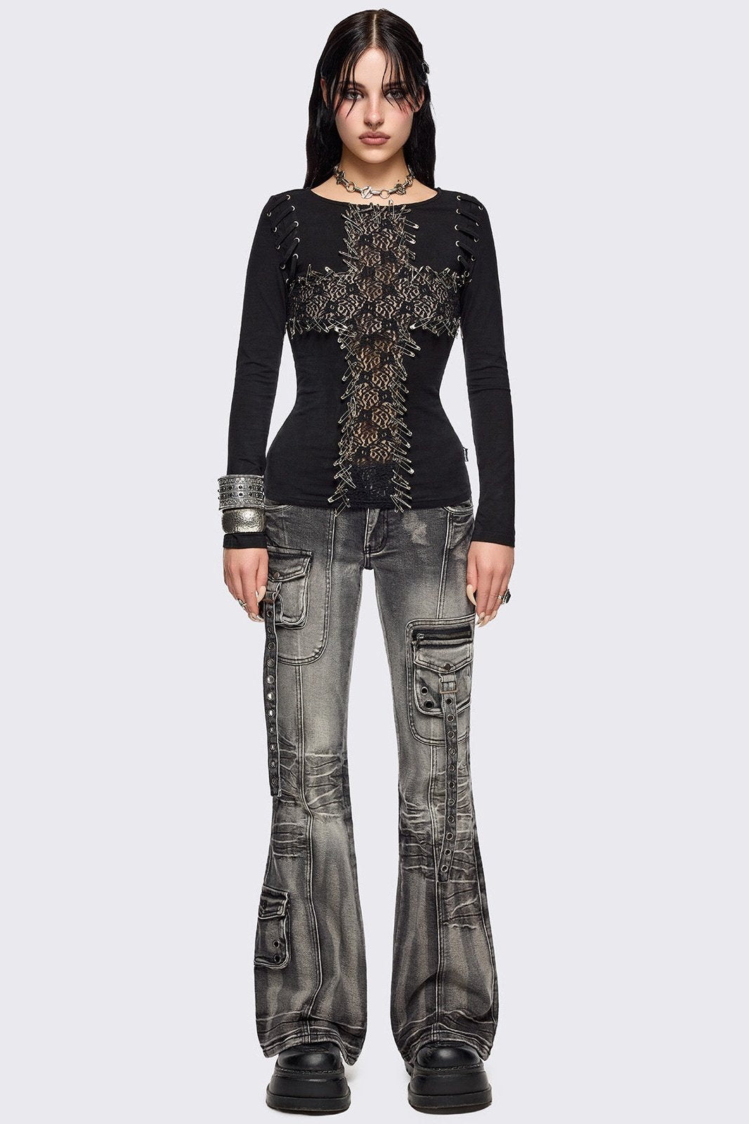 Minga London Dark Romance Top
