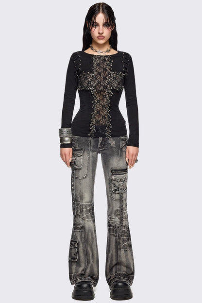 Minga London Dark Romance Top