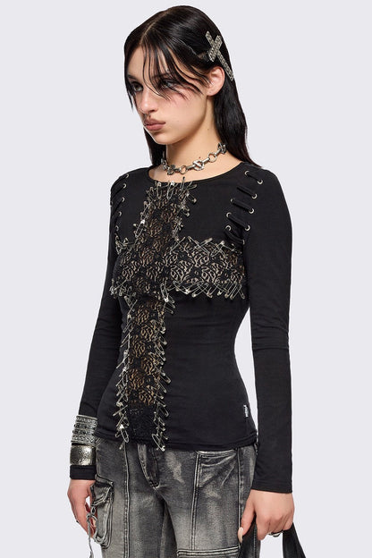 Minga London Dark Romance Top