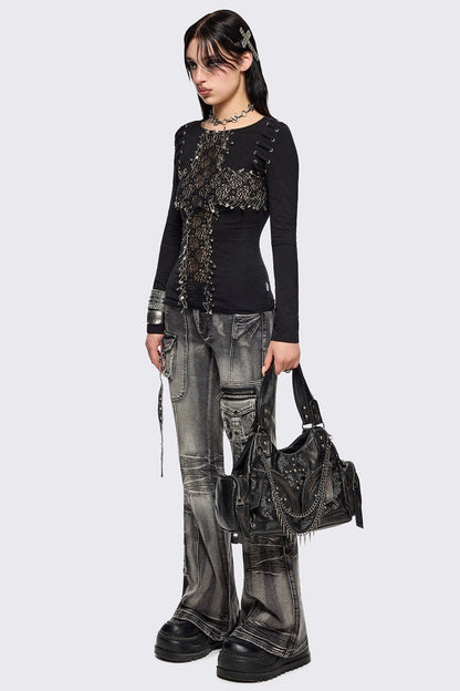 Minga London Dark Romance Top