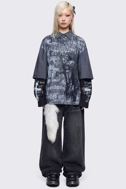 Minga London Ultimate Layered Shirt