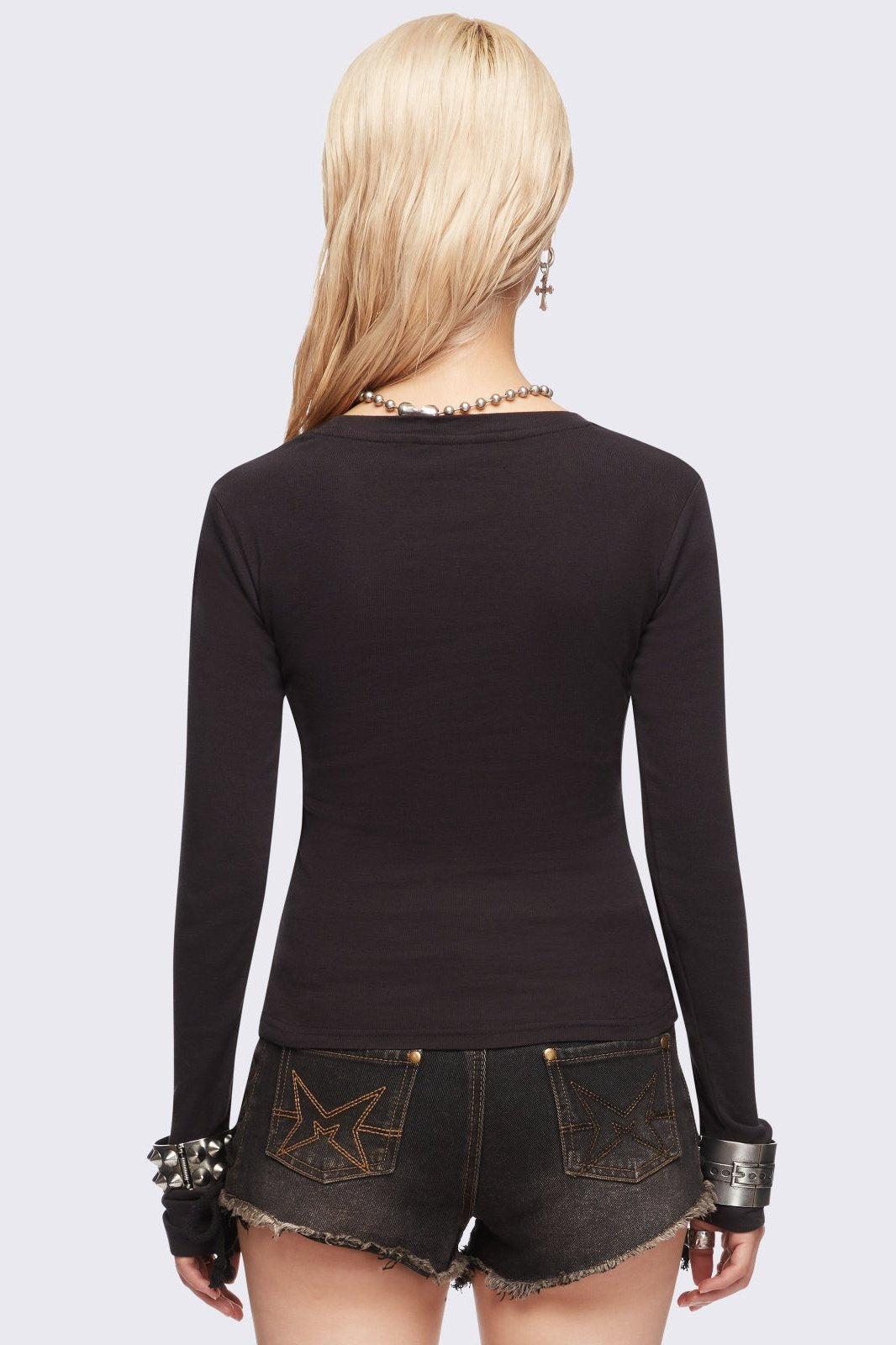 Minga London Dystopian Top