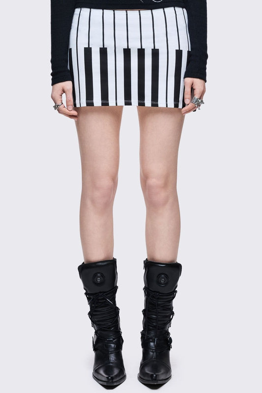 Minga London Piano Mini Skirt