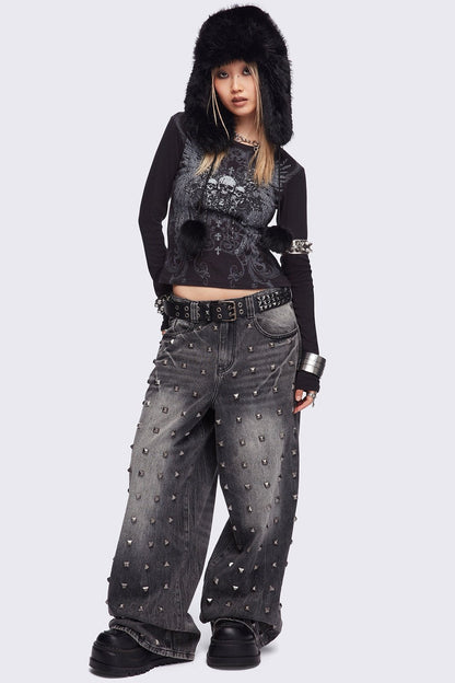 Minga London Graveborn Black Top