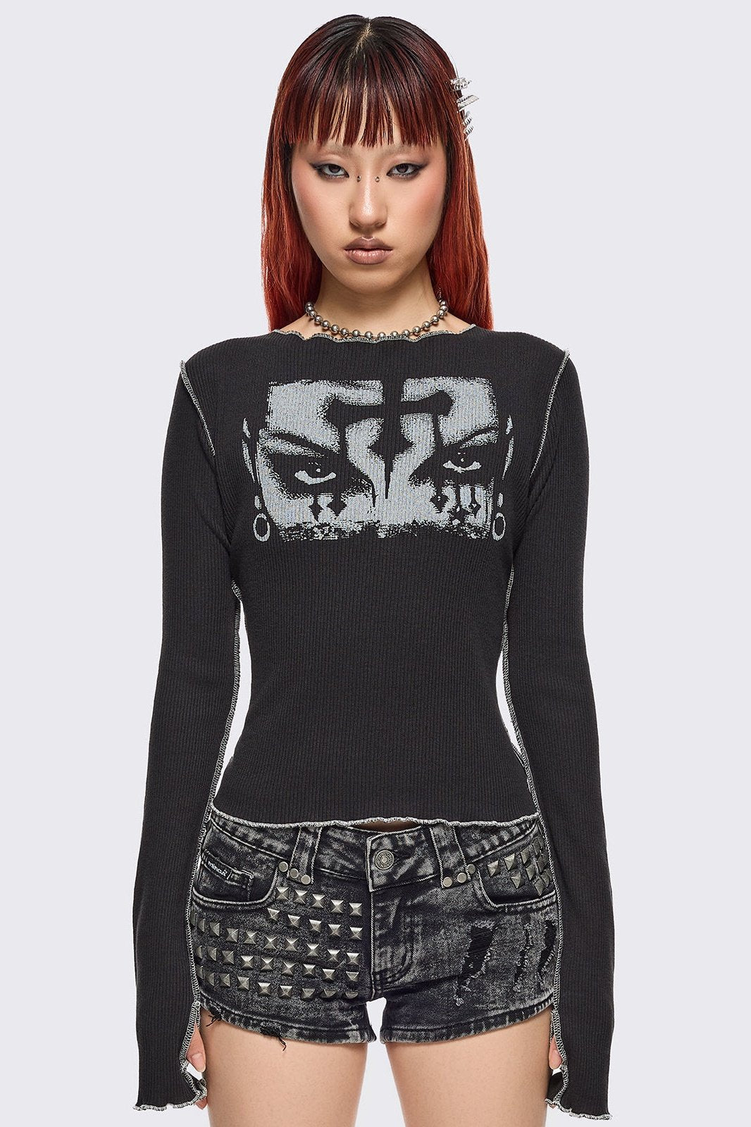 Minga London Maleficent Top
