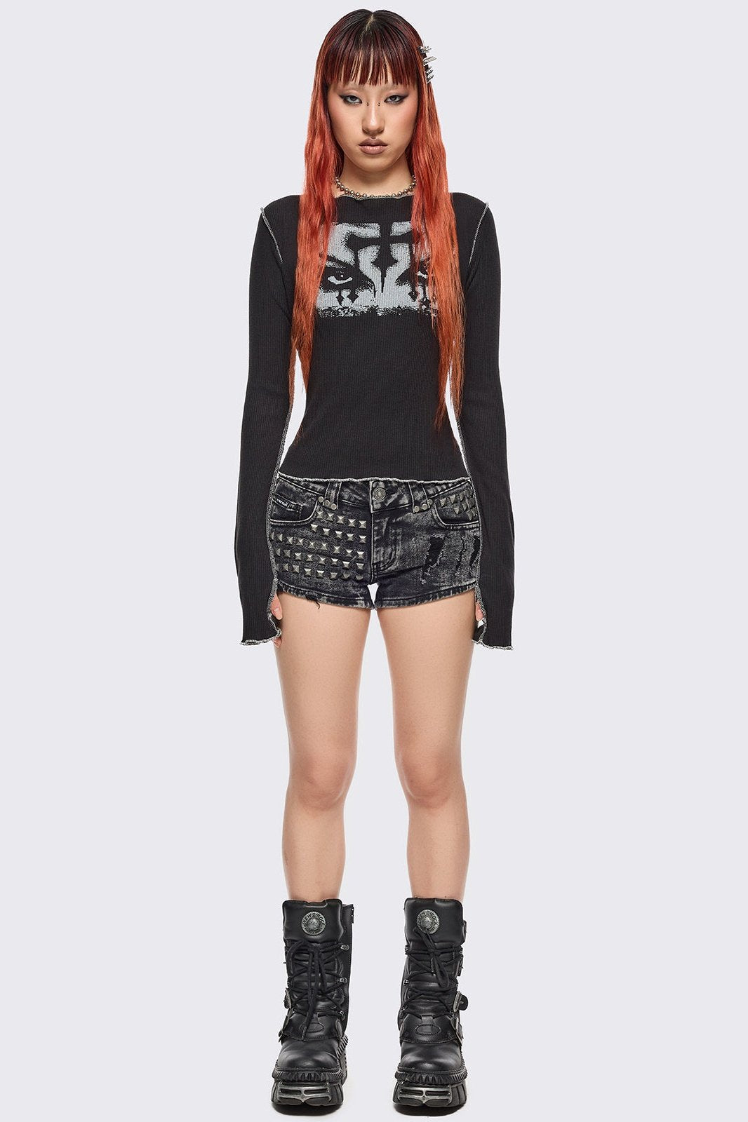 Minga London Maleficent Top