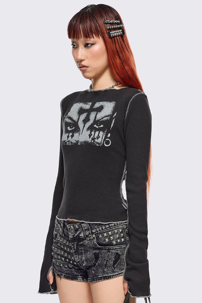 Minga London Maleficent Top
