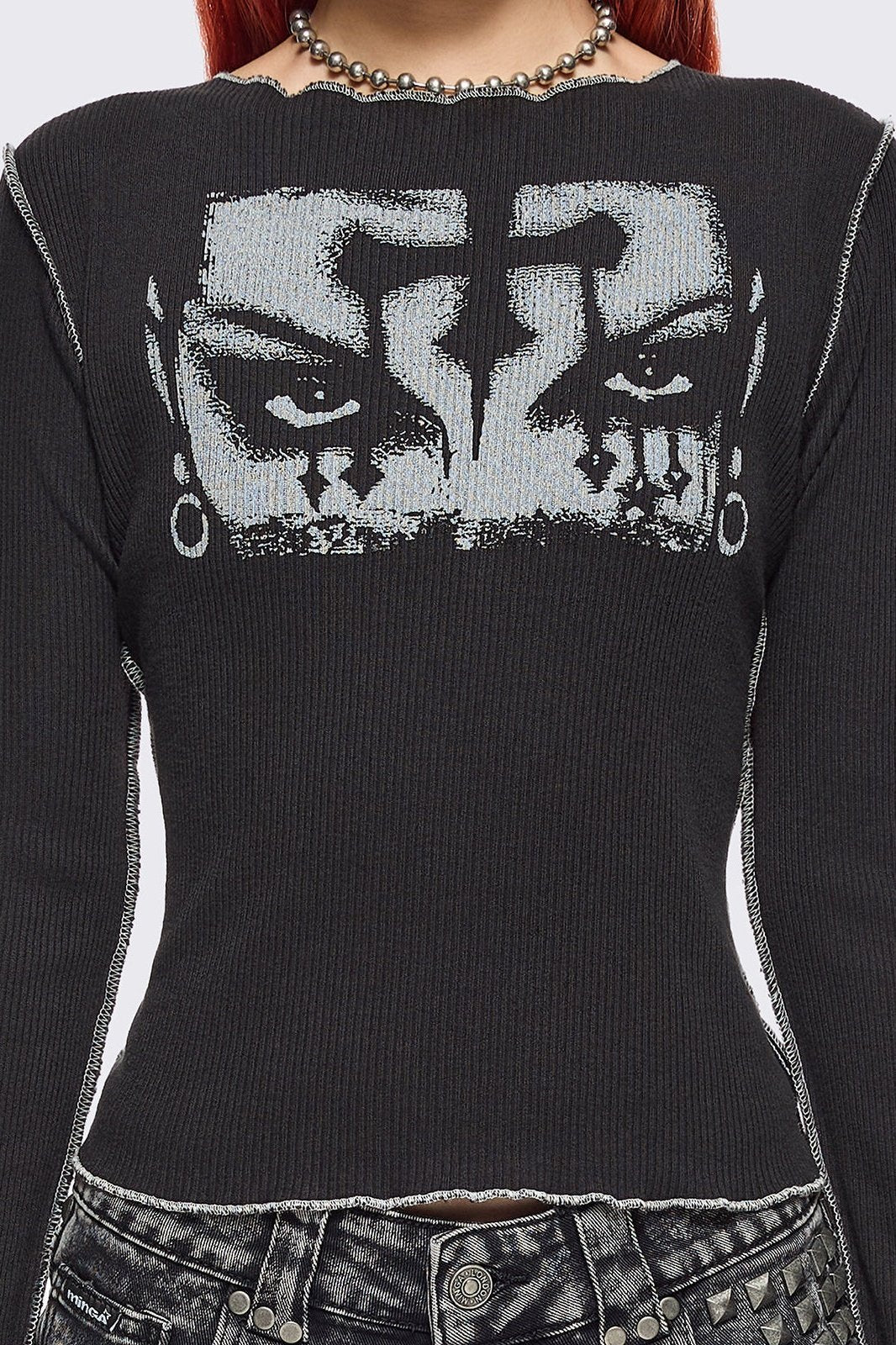 Minga London Maleficent Top