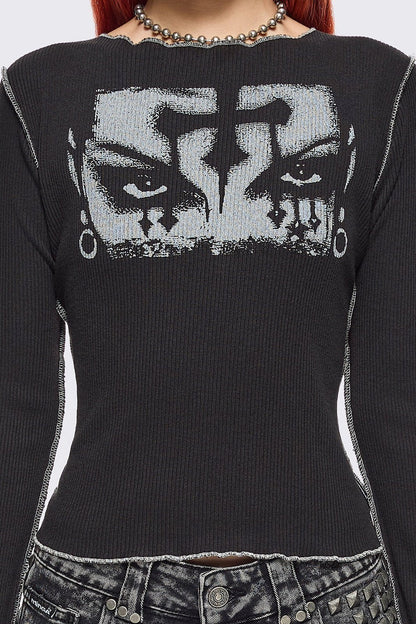 Minga London Maleficent Top