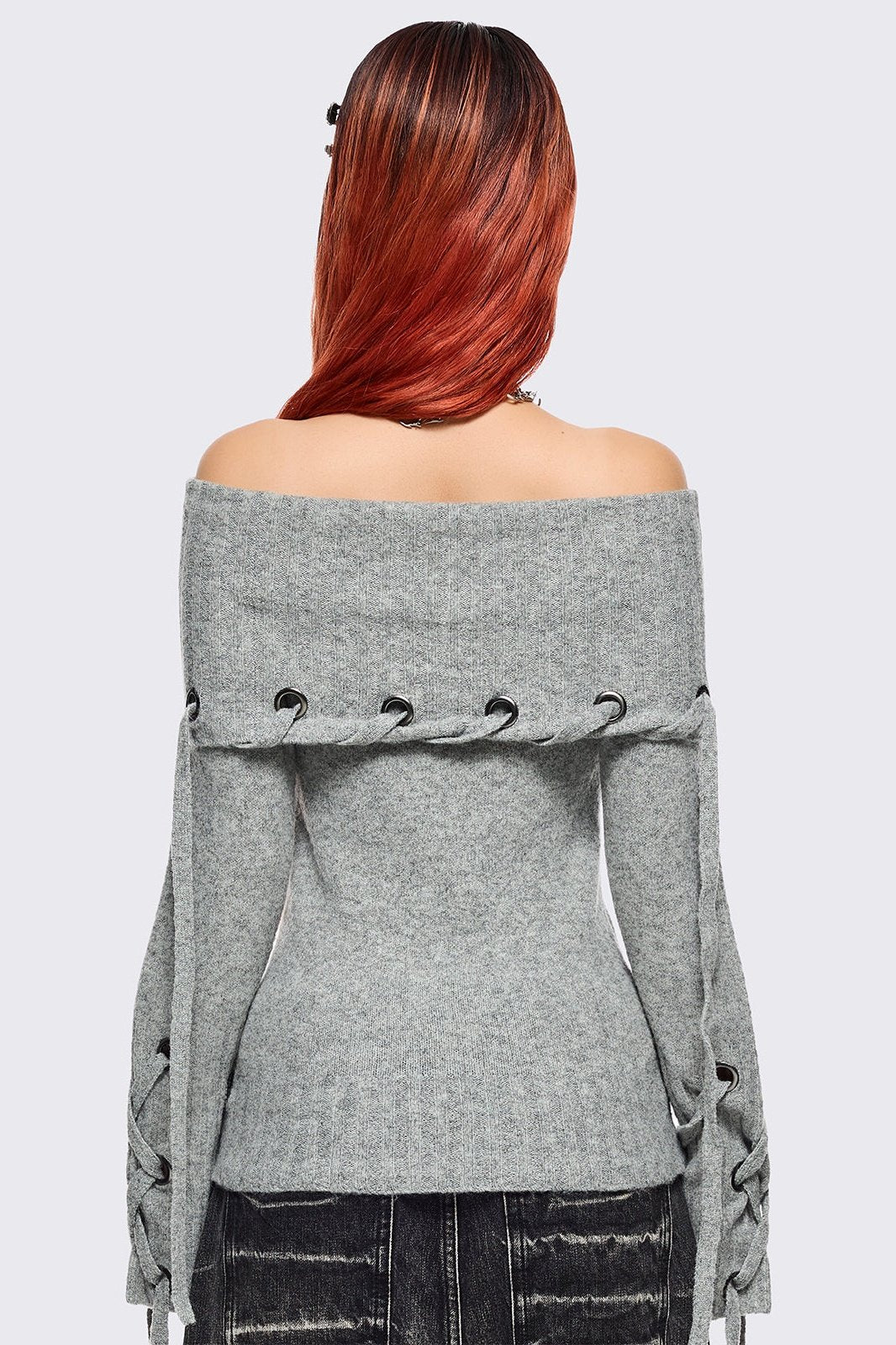 Minga London Lou Off-Shoulder Sweater