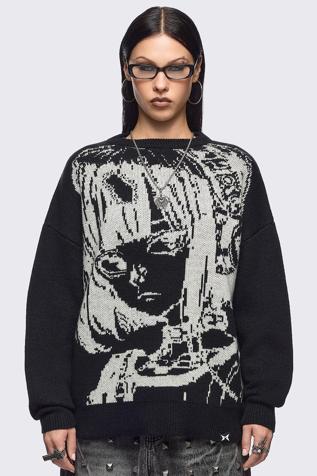 Minga London Slayer Girl Sweater