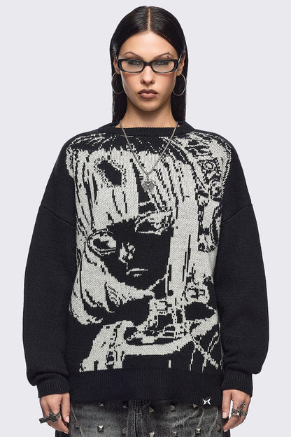 Minga London Slayer Girl Sweater