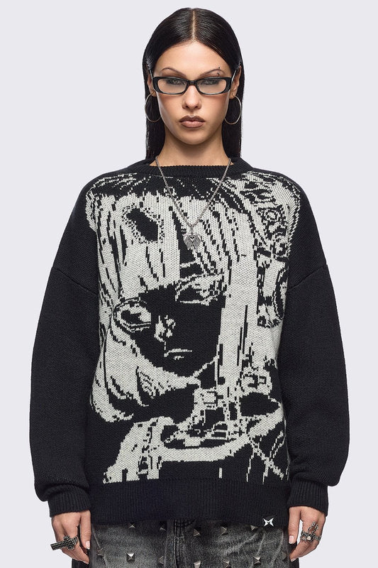 Minga London Slayer Girl Sweater