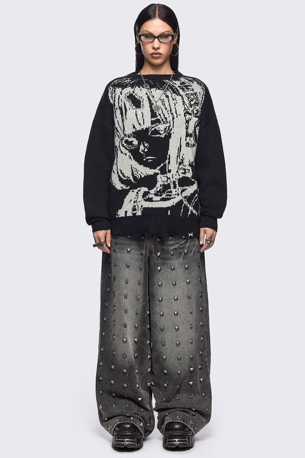 Minga London Slayer Girl Sweater