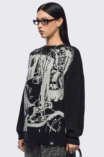 Minga London Slayer Girl Sweater