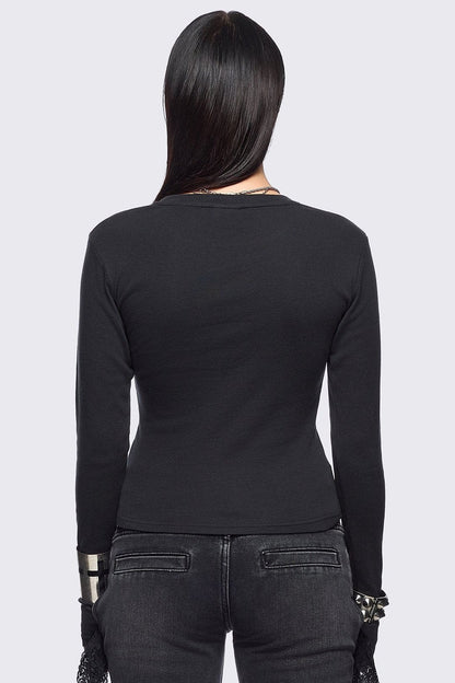 Minga London Angel Wings Top