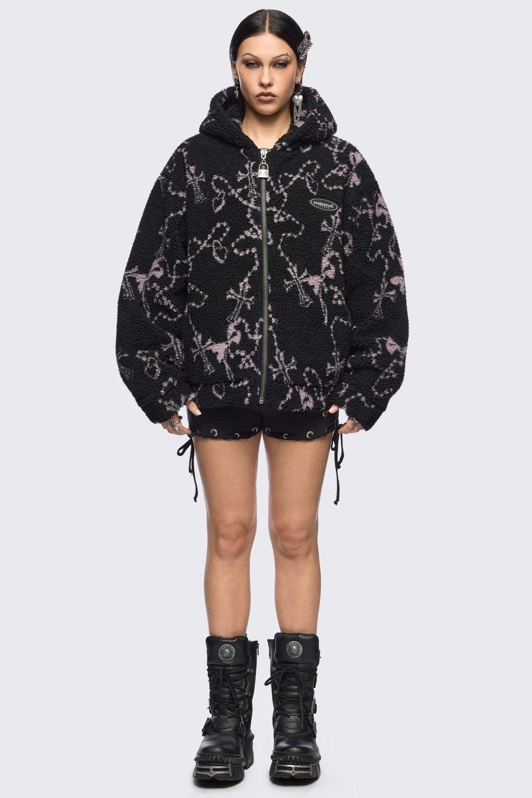 Minga London Devotion Borg Jacket
