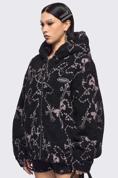 Minga London Devotion Borg Jacket