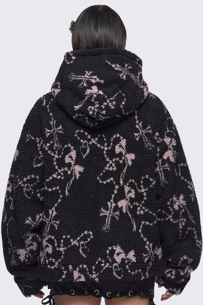 Minga London Devotion Borg Jacket